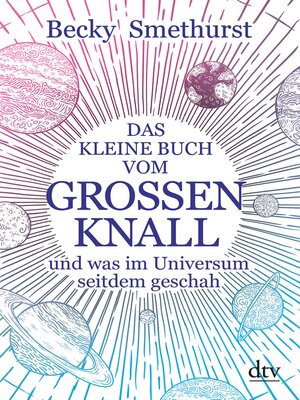 cover image of Das kleine Buch vom großen Knall